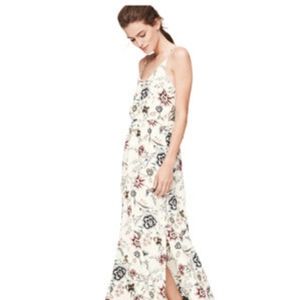 LOFT Wallpaper Floral Maxi Dress